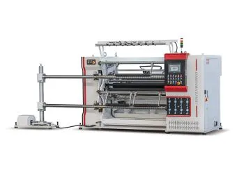 メルトブローン不織布スリッター